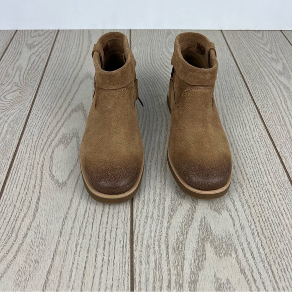UGG Women's Josefene Cuff Suede Ankle Boots US6.5 Chestnut (tan/brown) $130 - Picture 3 of 11